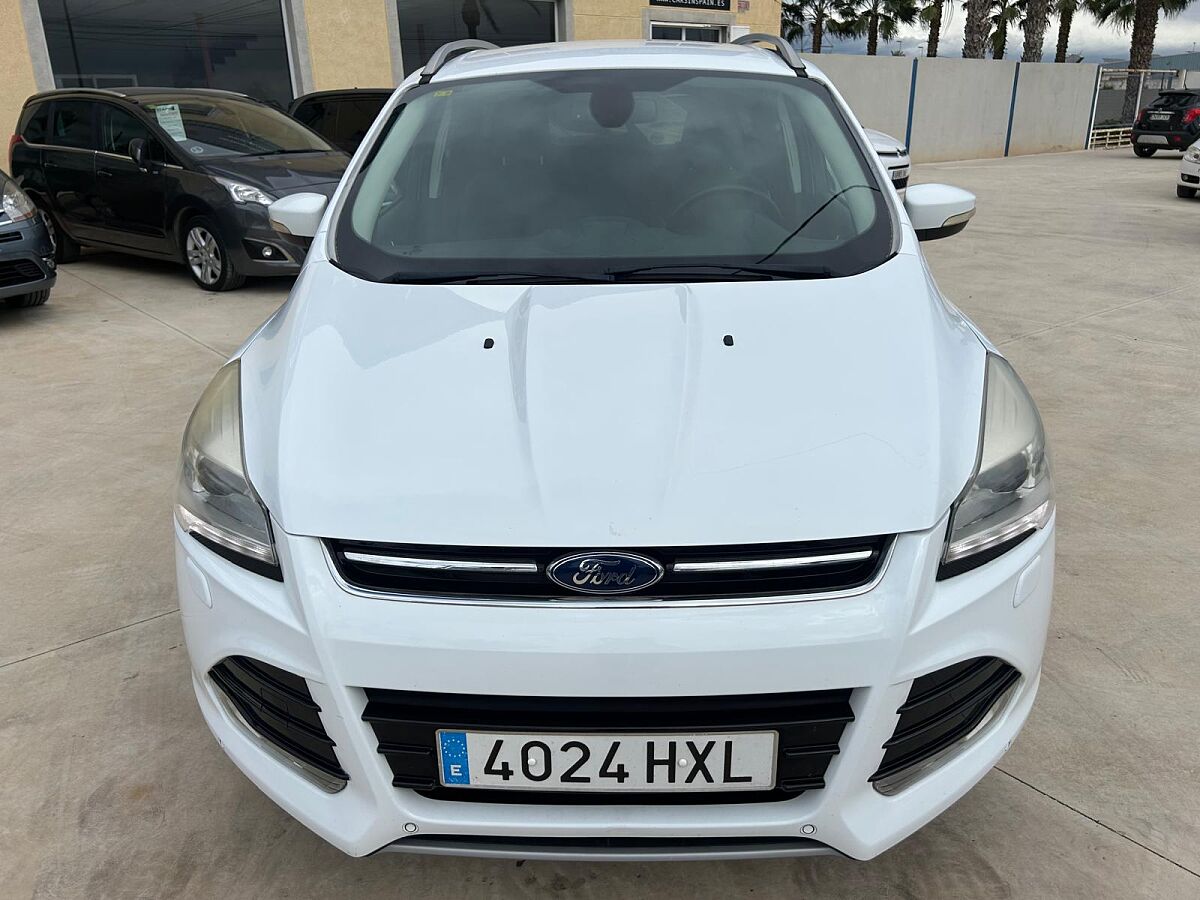 FORD KUGA TITANIUM 2.0 TDC1 SPANISH LHD IN SPAIN 143000 MILES SUPERB 2014